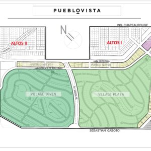 Venta lote en Pueblo Nuevo, Bella Vista