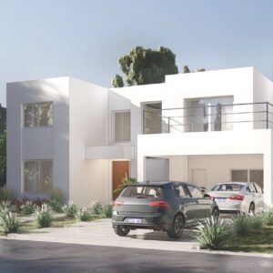 Venta excelente casa a estrenar en B°Cdo Village Plaza
