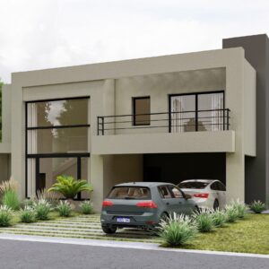 Venta excelente casa a estrenar en B°Cdo Village Plaza