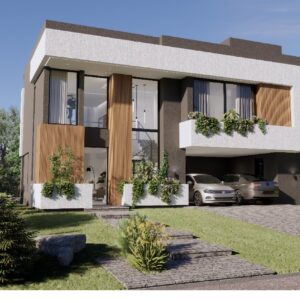 Venta casa a estrenar en B°Cdo Bella Vista Chico